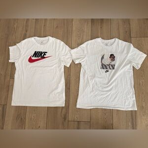 Nike White Tee Set of Two